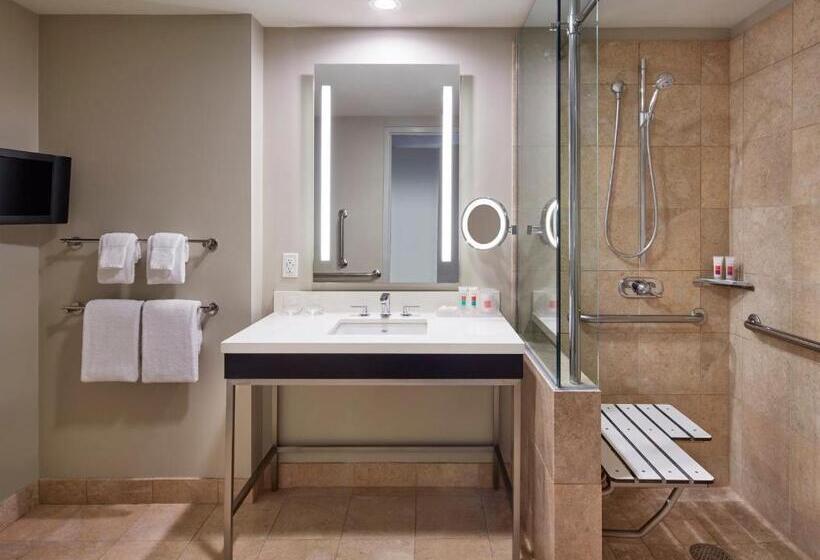 اتاق سوپریور با تخت بزرگ, The Lofton Hotel, Tapestry Collection By Hilton