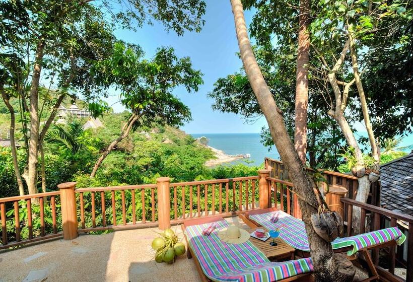 ویلای 1 خوابه با چشمانداز دریا, Santhiya Koh Phangan Resort And Spa