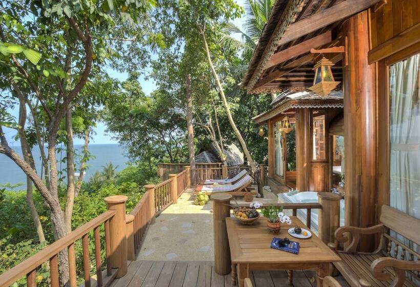 Вилла 1 Спальня Вид на Море, Santhiya Koh Phangan Resort And Spa