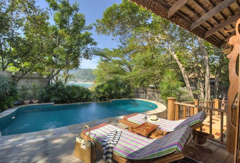 ویلای 1 خوابه با چشمانداز دریا, Santhiya Koh Phangan Resort And Spa