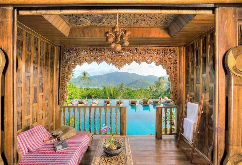 Номер Deluxe, Santhiya Koh Phangan Resort And Spa