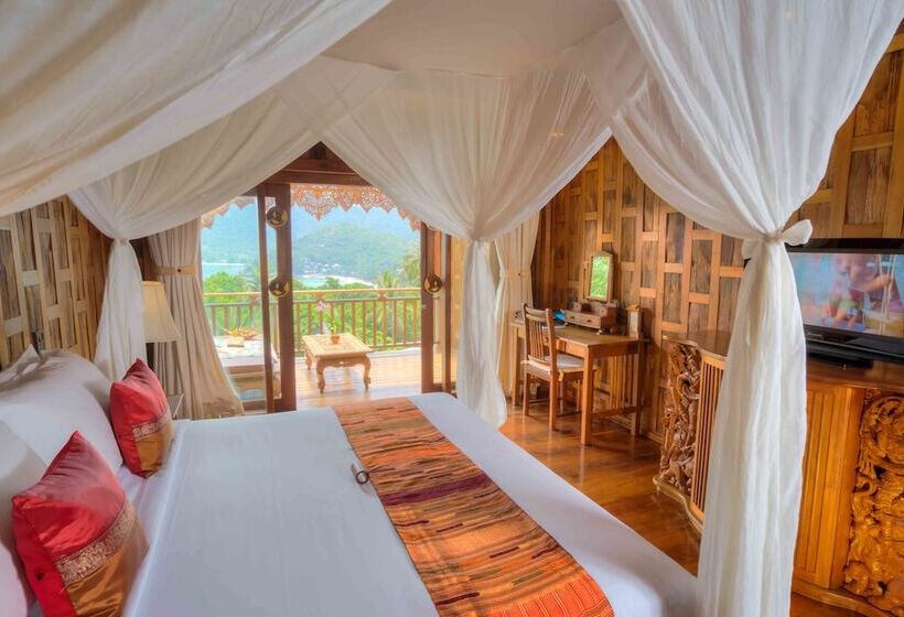 اتاق لوکس, Santhiya Koh Phangan Resort And Spa