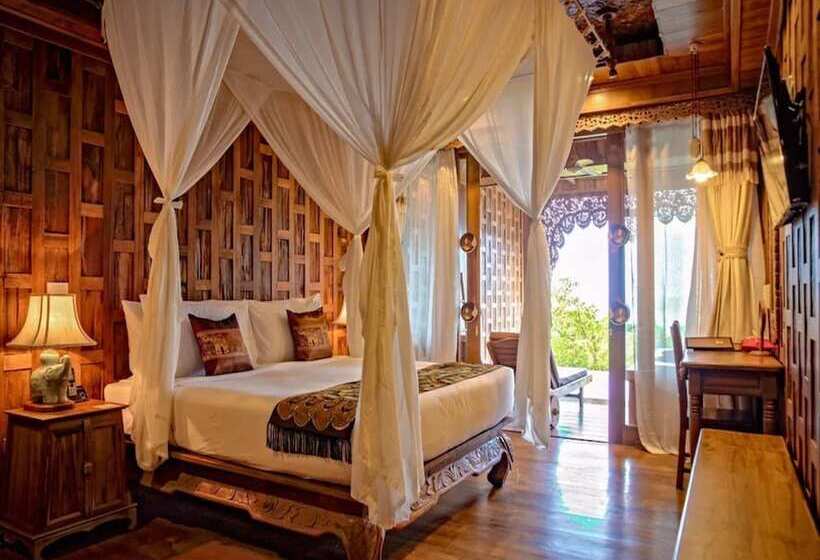 Люкс Вид на Море, Santhiya Koh Phangan Resort And Spa