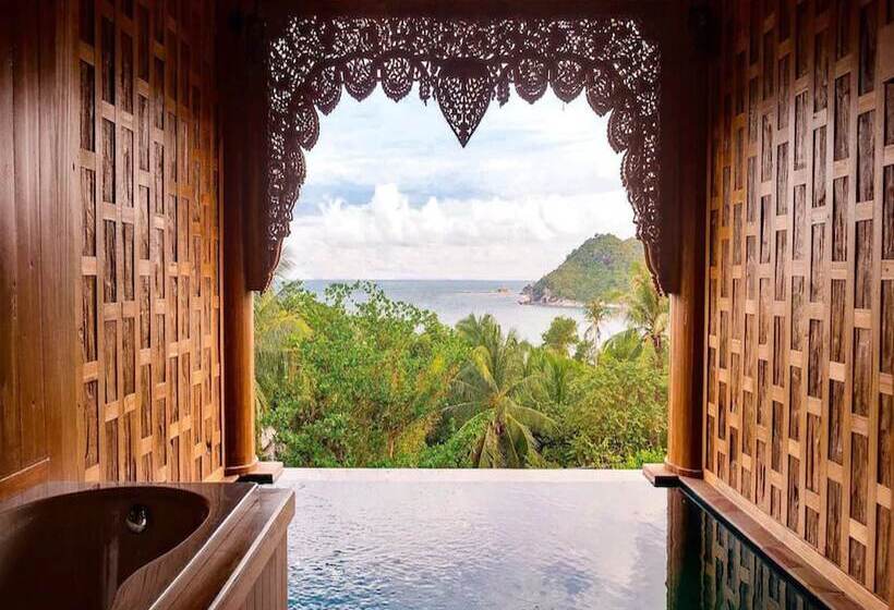 سوییت با چشمانداز دریا, Santhiya Koh Phangan Resort And Spa