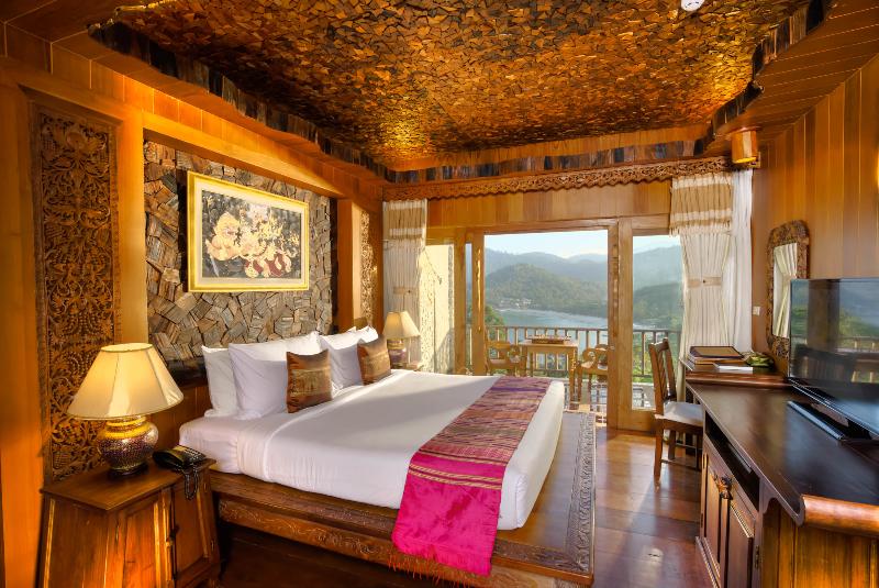 Номер Deluxe, Santhiya Koh Phangan Resort And Spa