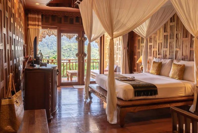 Номер Superior, Santhiya Koh Phangan Resort And Spa