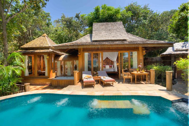 ویلای 1 خوابه با چشمانداز دریا, Santhiya Koh Phangan Resort And Spa