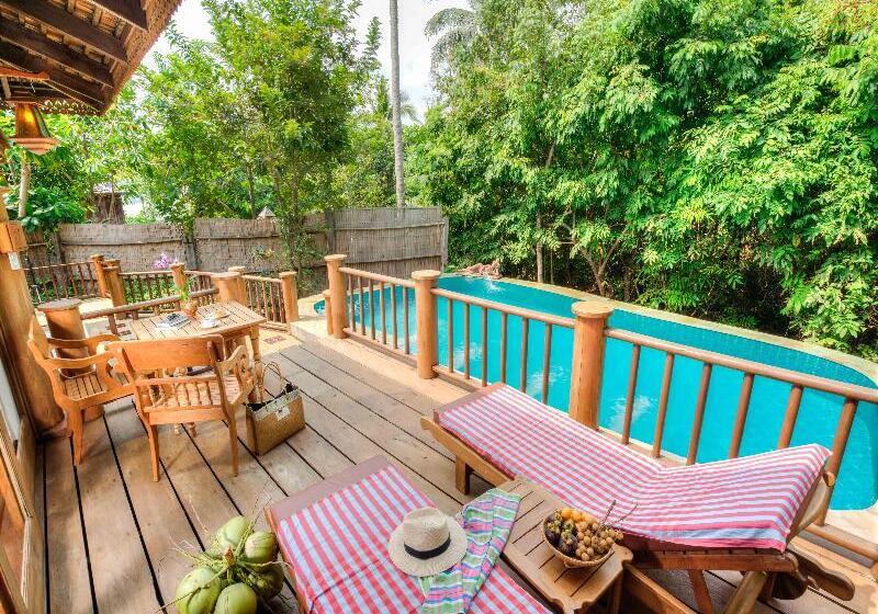 ویلای 1 خوابه, Santhiya Koh Phangan Resort And Spa