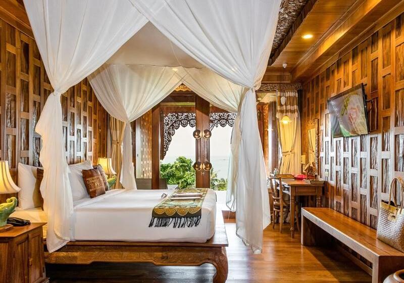 سوییت با چشمانداز دریا, Santhiya Koh Phangan Resort And Spa