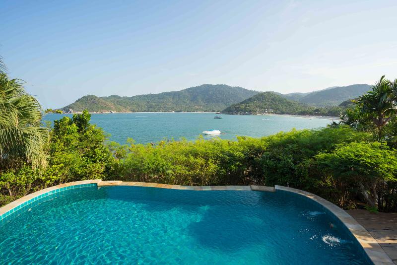 ویلای 1 خوابه با چشمانداز دریا, Santhiya Koh Phangan Resort And Spa
