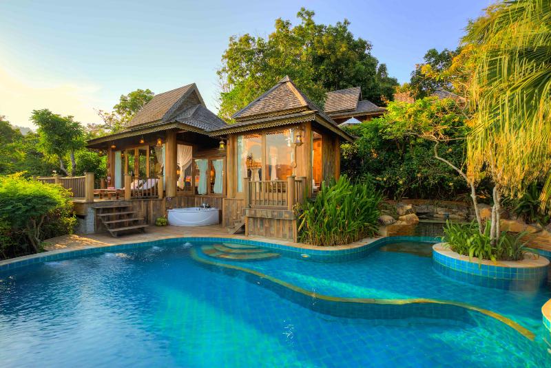 Вилла 1 Спальня Вид на Море, Santhiya Koh Phangan Resort And Spa