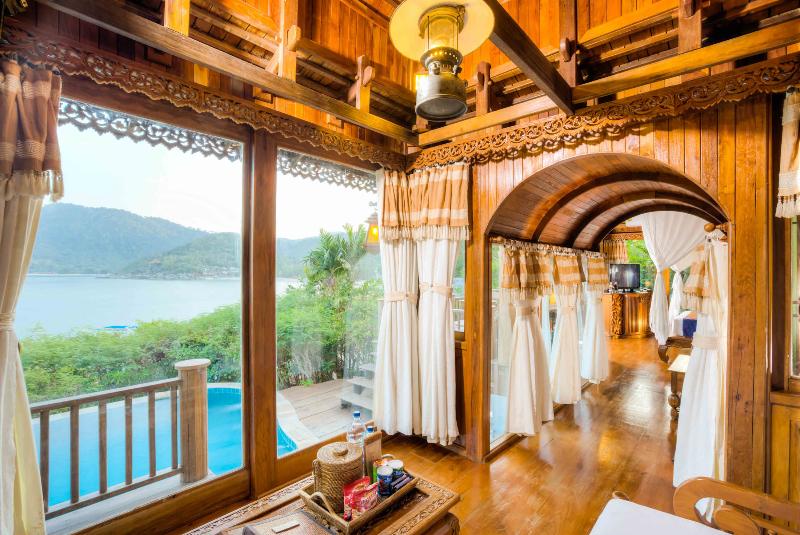 ویلای 1 خوابه با چشمانداز دریا, Santhiya Koh Phangan Resort And Spa