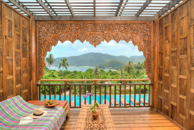 اتاق لوکس, Santhiya Koh Phangan Resort And Spa