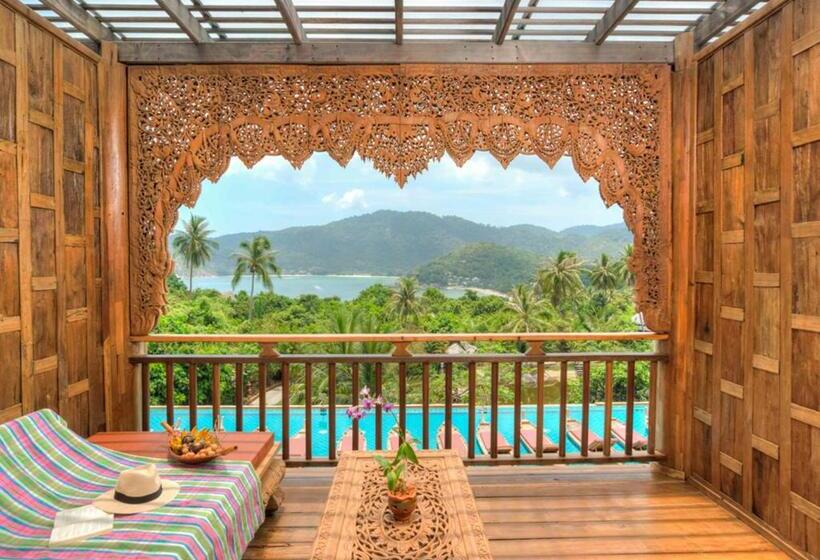 اتاق لوکس, Santhiya Koh Phangan Resort And Spa