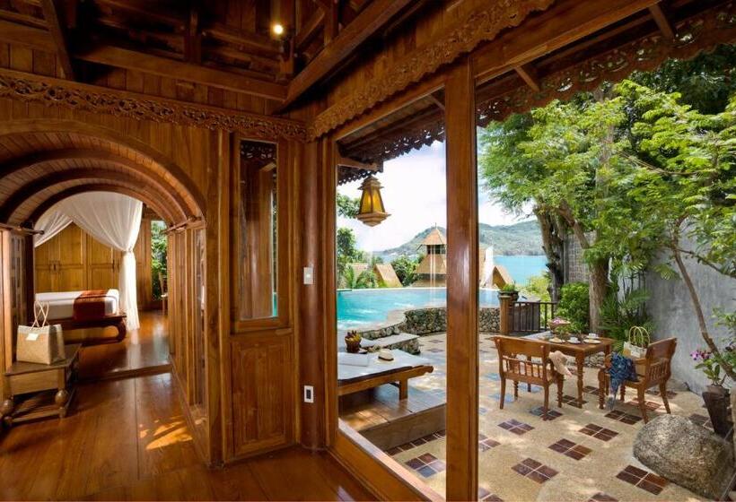 Вилла 1 Спальня Вид на Море, Santhiya Koh Phangan Resort And Spa