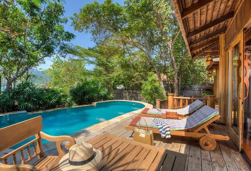ویلای 1 خوابه با چشمانداز دریا, Santhiya Koh Phangan Resort And Spa