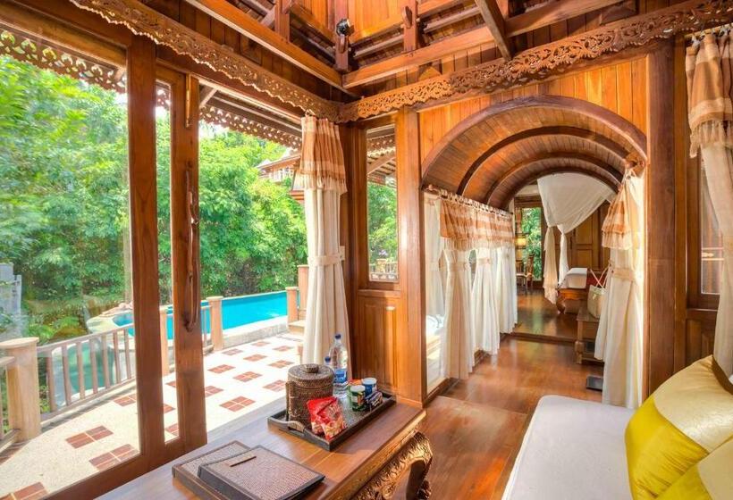 Вилла с 1 спальней и бассейном, Santhiya Koh Phangan Resort And Spa