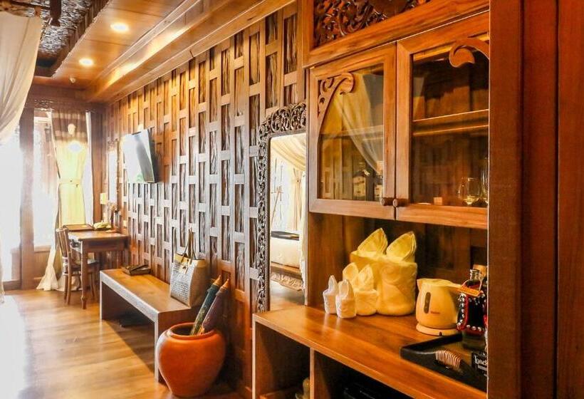 سوییت با چشمانداز دریا, Santhiya Koh Phangan Resort And Spa