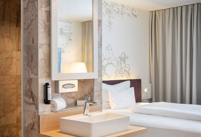디럭스 룸, Arcotel Kaiserwasser Wien