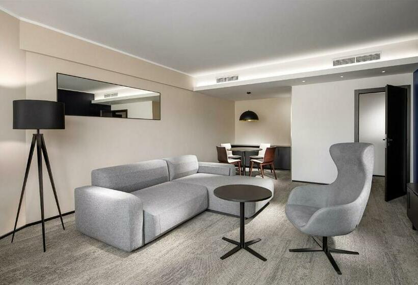 Suíte Júnior, Clarion Congress Hotel Prague
