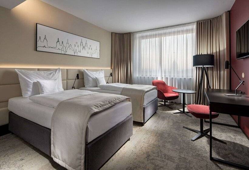 Quarto Estandar, Clarion Congress Hotel Prague