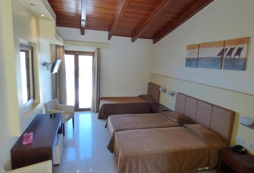 Triple Room Sea View, Lemnos Village Resort