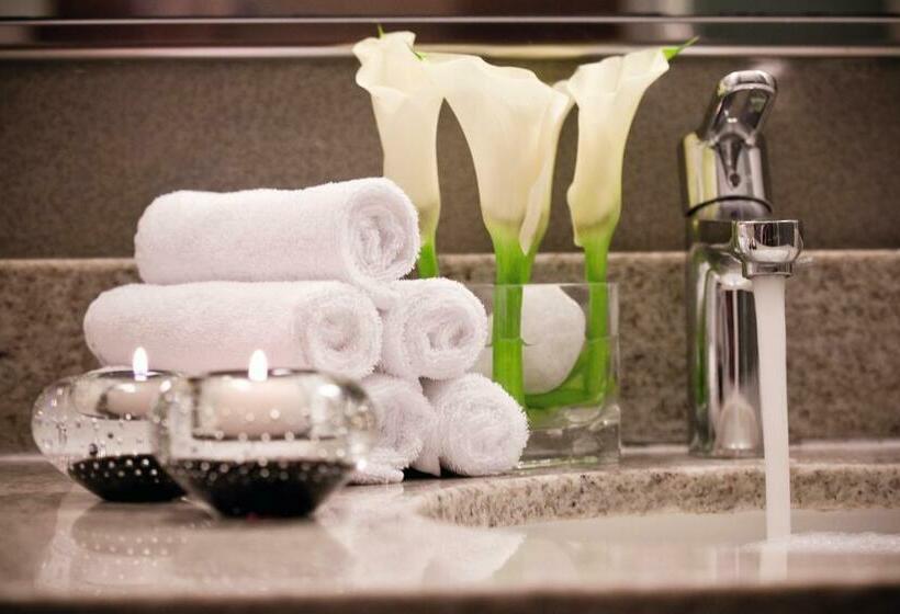 디럭스 룸 킹사이즈 침대, Mövenpick Hotel Izmir