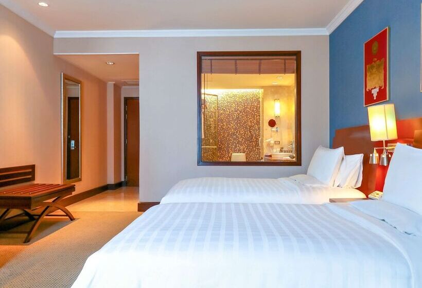 Номер Deluxe, Novotel Bangkok Suvarnabhumi Airport