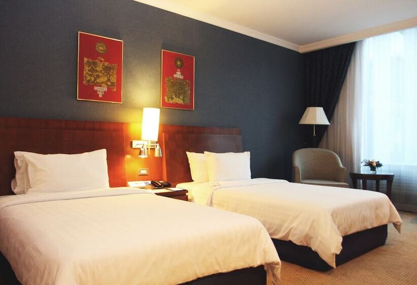 Номер Deluxe, Novotel Bangkok Suvarnabhumi Airport