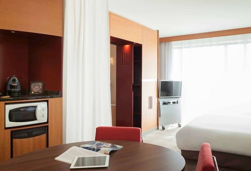 高级套房, Novotel Suites Rouen Normandie