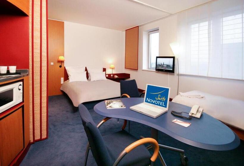 高级套房, Novotel Suites Rouen Normandie