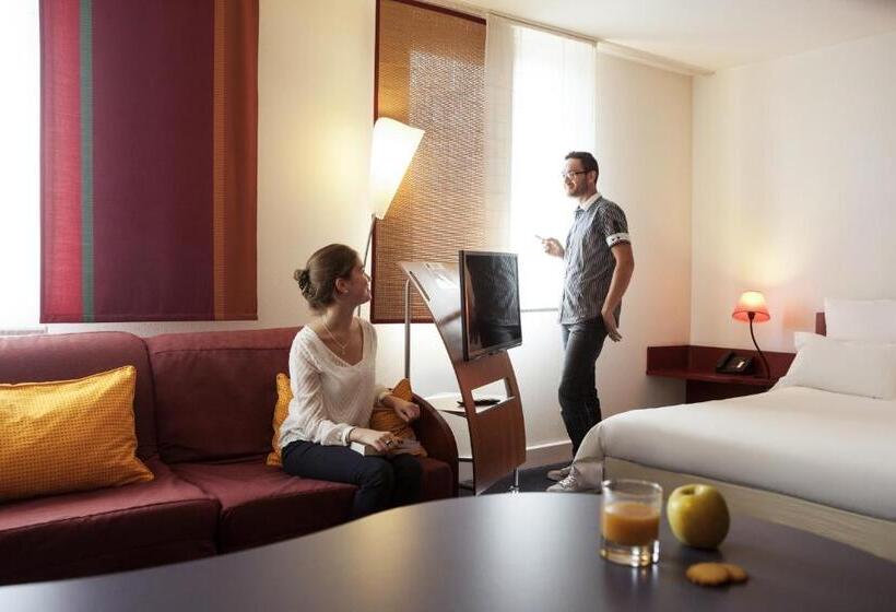 高级套房, Novotel Suites Rouen Normandie