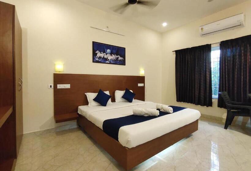 اتاق استاندارد با تخت بزرگ, Pv Resort   Auro Beach