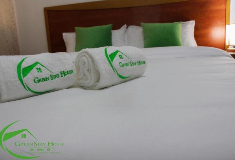 Standard room with outdoor bath, Green Stay House