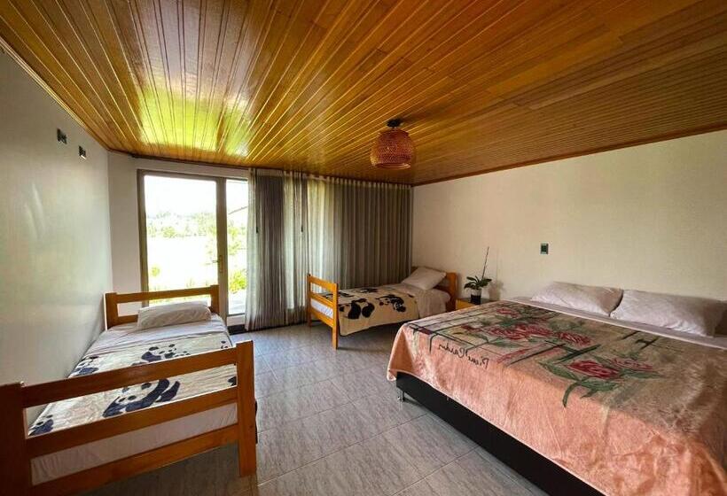 Villa Deluxe 1 Dormitório, Lujosa Casa Quinta En Naturaleza Andina
