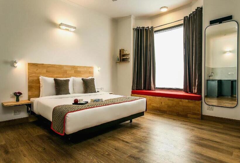 Номер Стандарт, Super Townhouse Mumfordganj   High Court Prayagraj