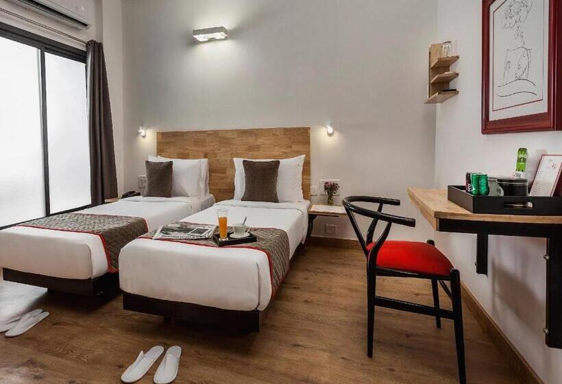 Номер Стандарт, Super Townhouse Mumfordganj   High Court Prayagraj