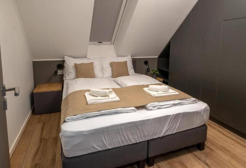 آپارتمان 2 خوابه, Minaret Residence & Relax Pécs