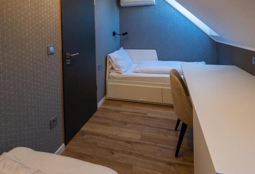 آپارتمان 2 خوابه, Minaret Residence & Relax Pécs