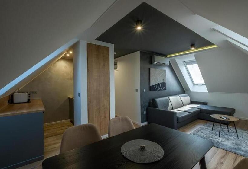 آپارتمان 2 خوابه, Minaret Residence & Relax Pécs