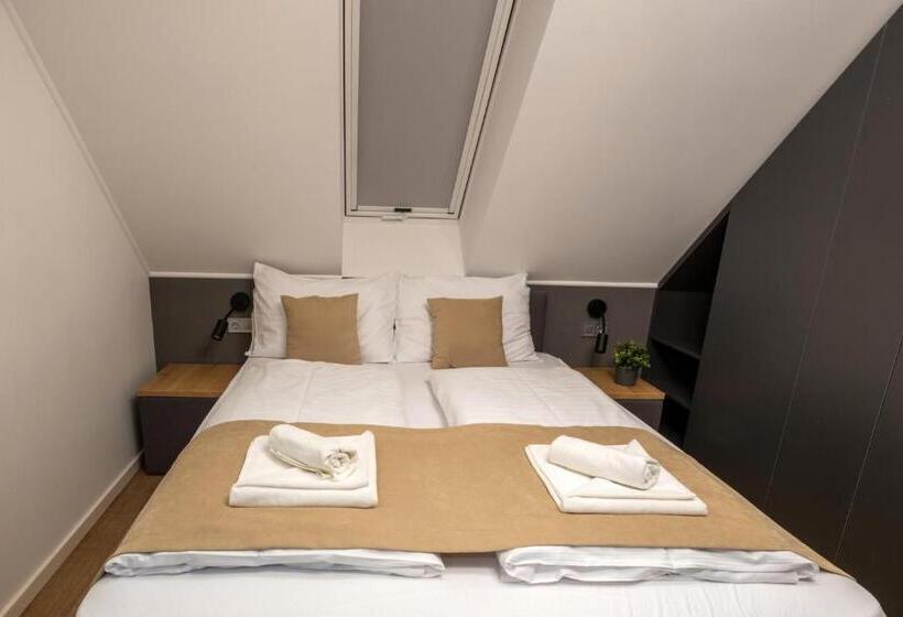 آپارتمان 2 خوابه, Minaret Residence & Relax Pécs