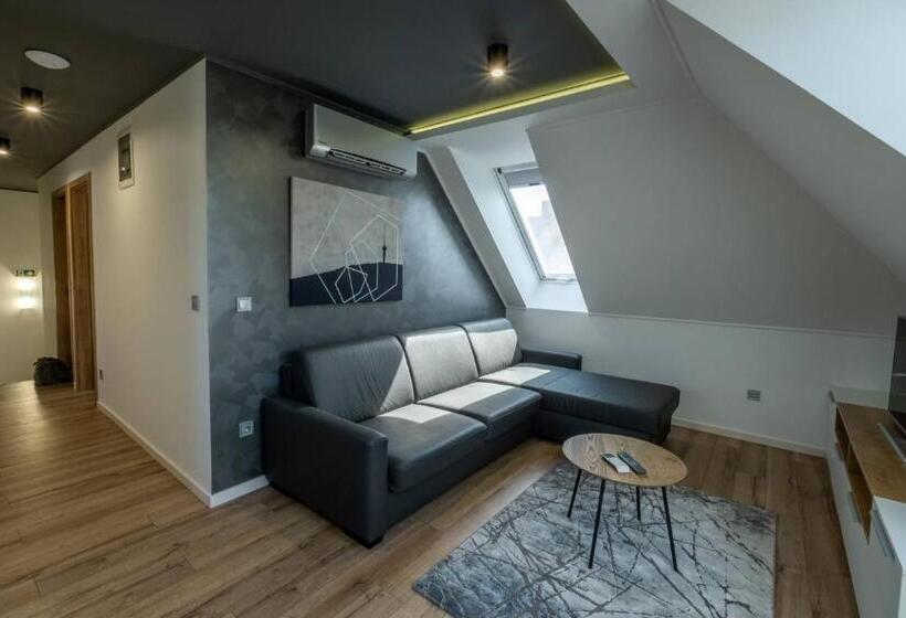 آپارتمان 2 خوابه, Minaret Residence & Relax Pécs
