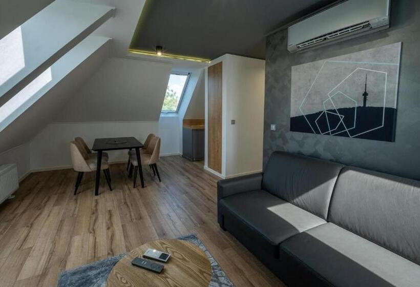 آپارتمان 2 خوابه, Minaret Residence & Relax Pécs