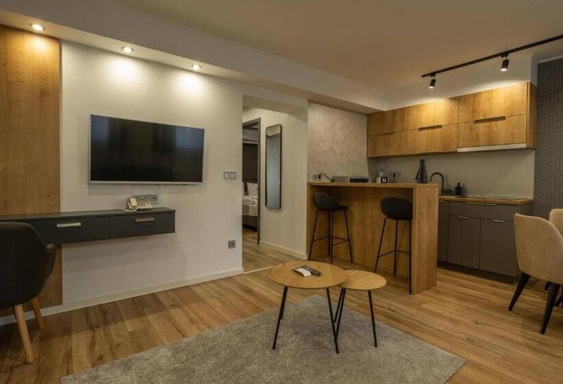 آپارتمان 1 خوابه, Minaret Residence & Relax Pécs