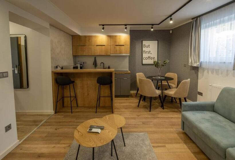 آپارتمان 1 خوابه, Minaret Residence & Relax Pécs