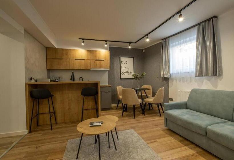 آپارتمان 1 خوابه, Minaret Residence & Relax Pécs