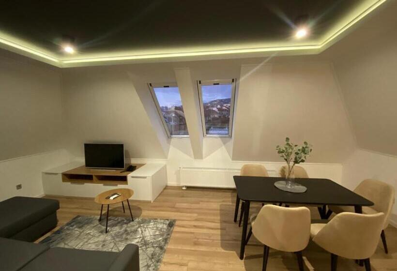 آپارتمان 2 خوابه, Minaret Residence & Relax Pécs