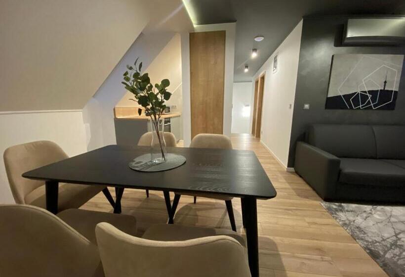 آپارتمان 2 خوابه, Minaret Residence & Relax Pécs