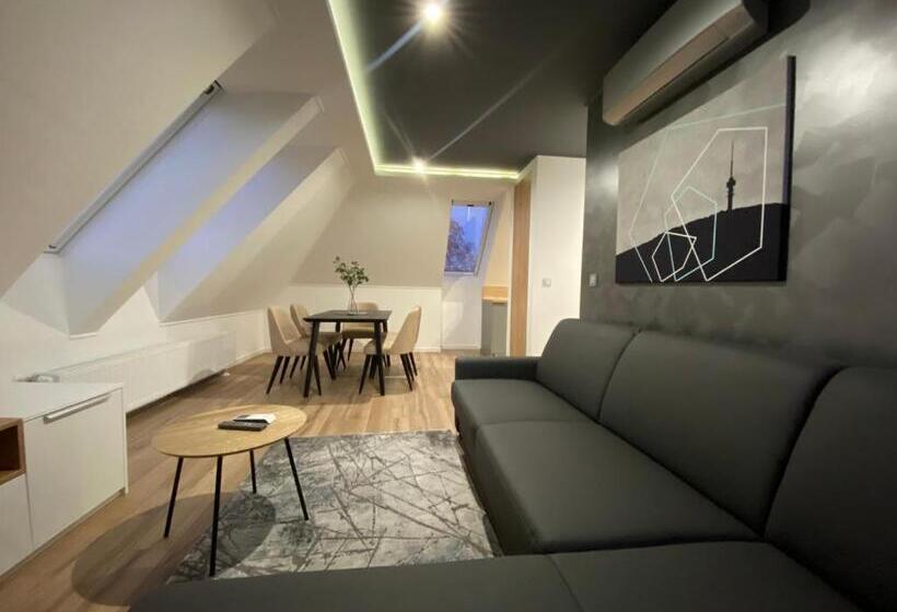 آپارتمان 2 خوابه, Minaret Residence & Relax Pécs