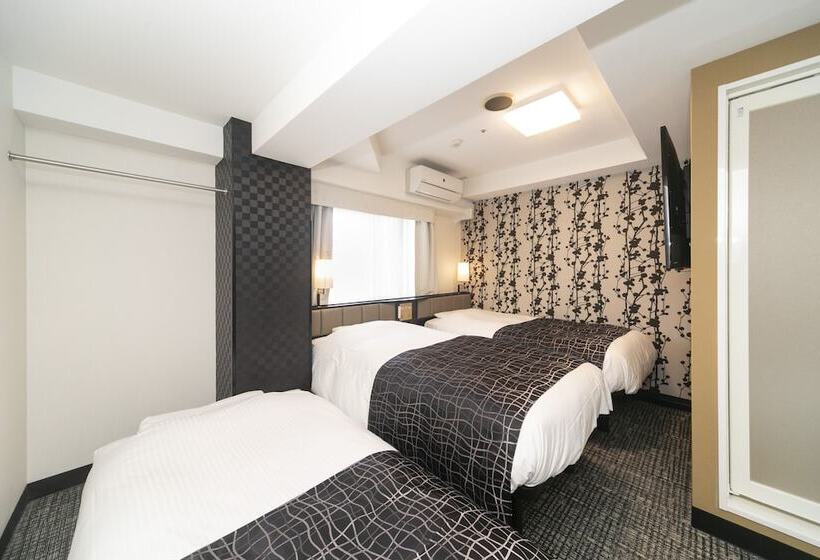 Номер Стандарт Трехместный, Apa Hotel Kyoto Ekimae